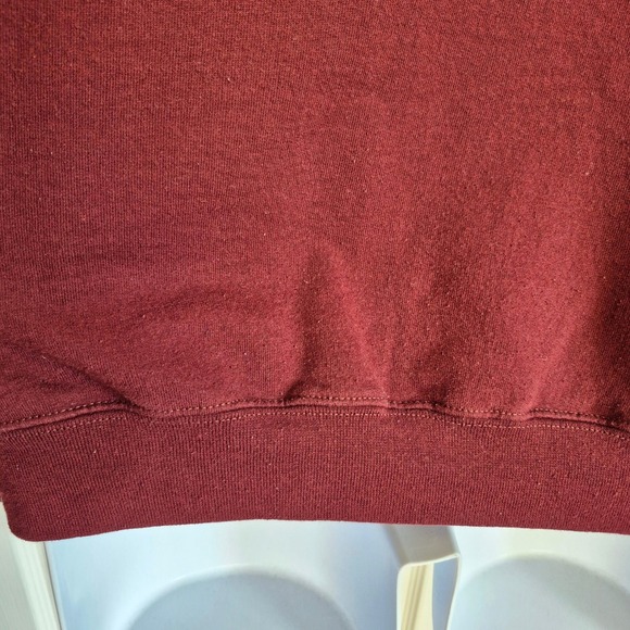 Virginia Tech sweatshirt vintage‎ Champion maroon VT mens mdium - Picture 8 of 10